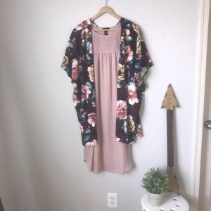 Long light Pink dress